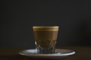 Photo Espresso glass