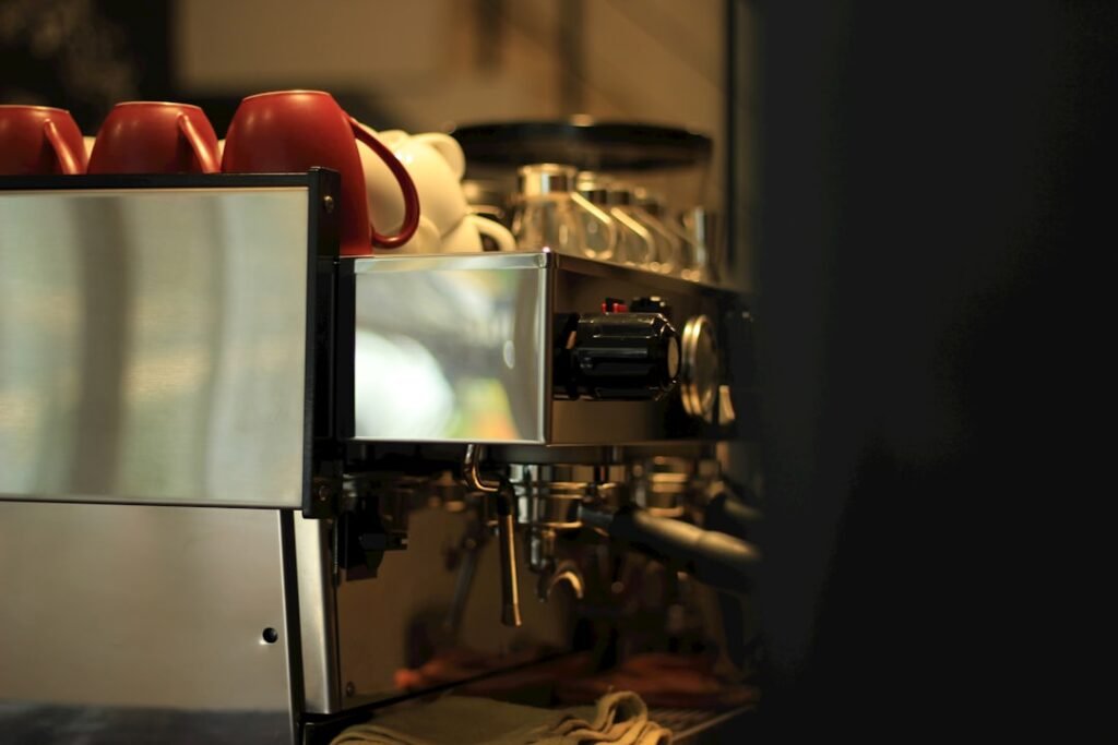 Photo Espresso machine
