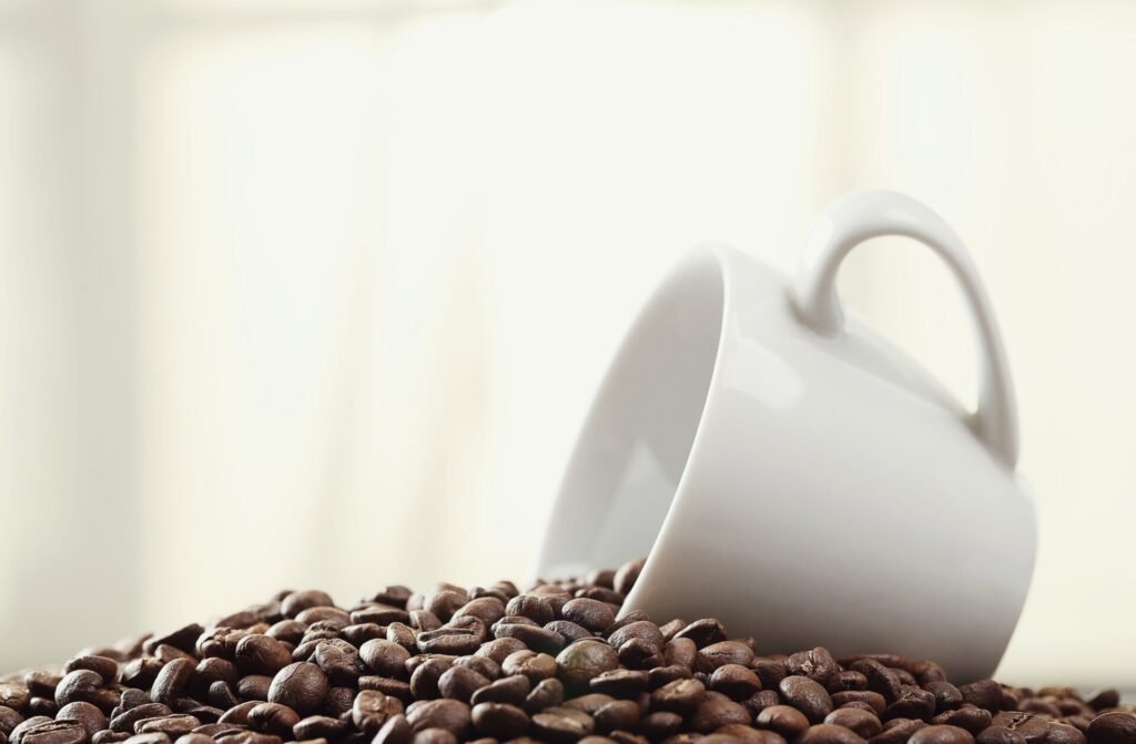 Verse koffiebonen bewaren
