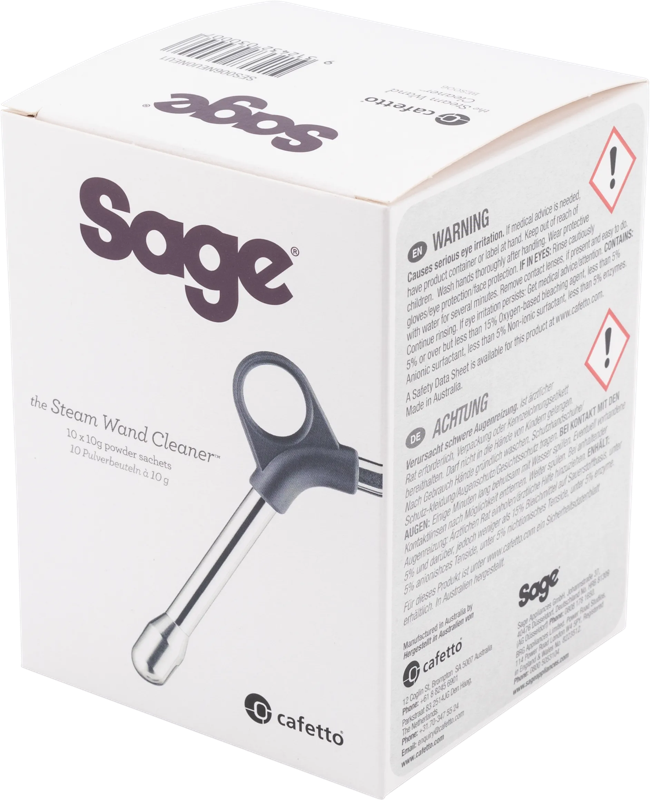 Sage Stoompijpreiniger
