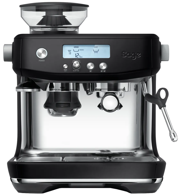 Sage the Barista Pro Black Truffel