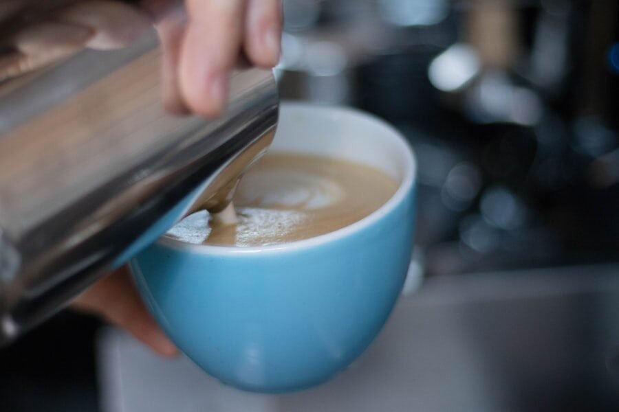 Coffee art