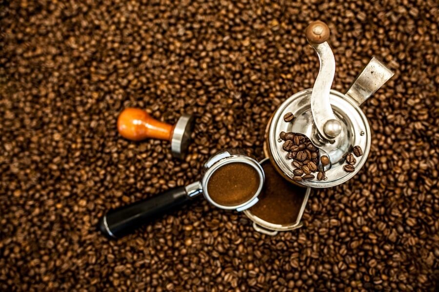 Coffee beans