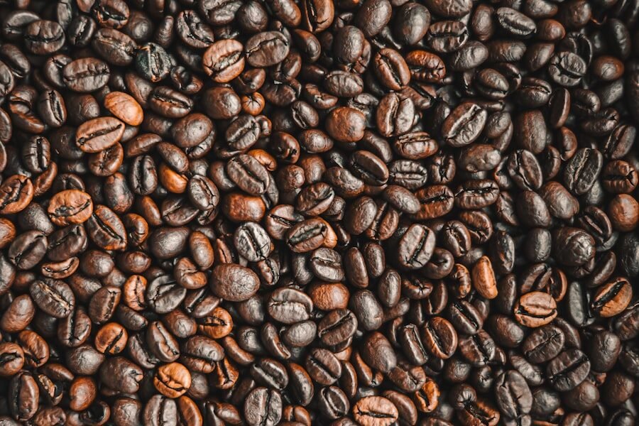 Photo Coffee beans
