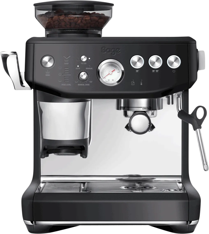 Sage Barista Express Impress Black Truffle