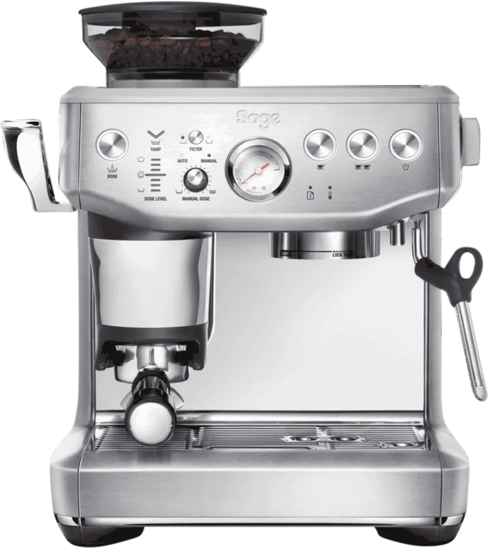 Sage Barista Express Impress Brushed Stainless Steel