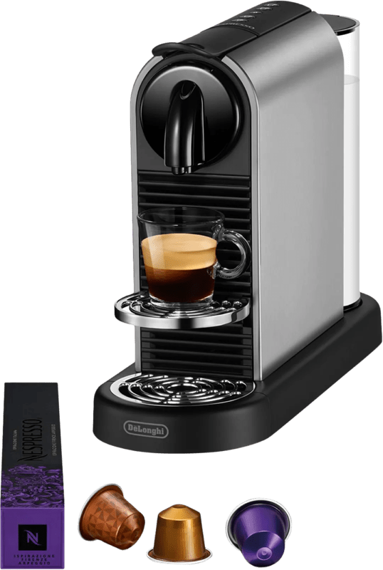 Nespresso De'Longhi CitiZ Platinum EN220.T