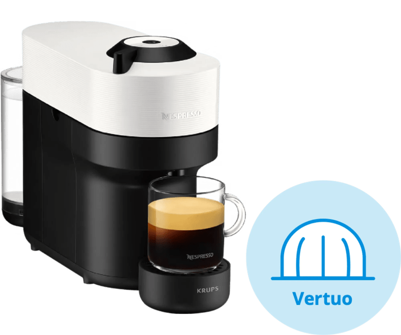 Krups Nespresso Vertuo Pop XN9201 Coconut White