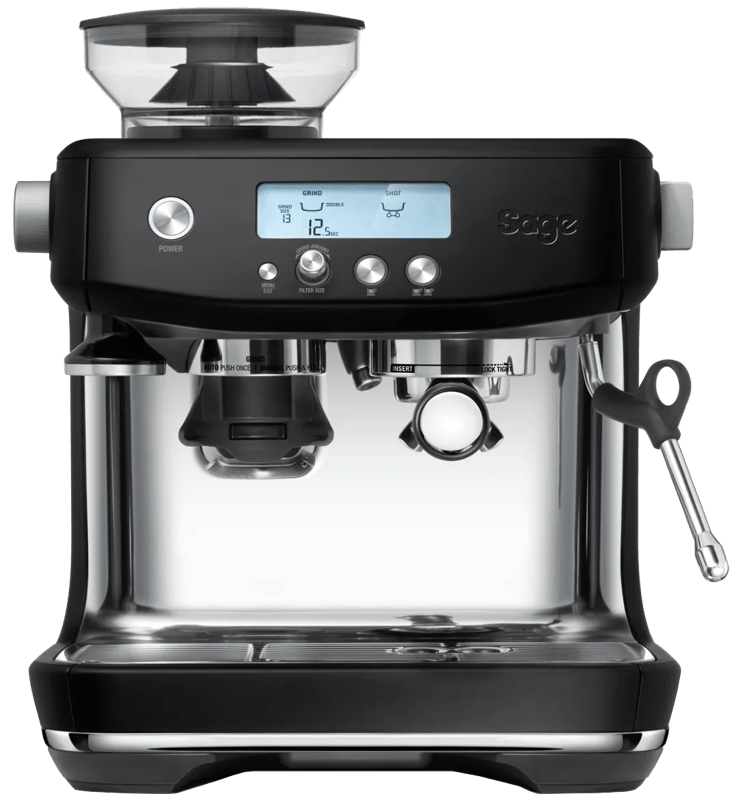 Sage the Barista Pro Black Truffel