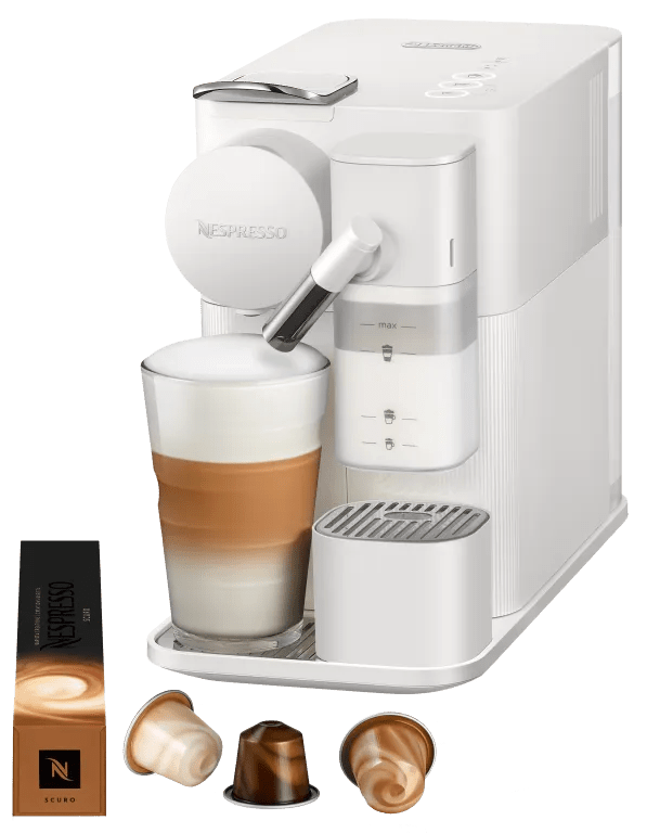 De'Longhi Nespresso Lattissima One EN510.W Wit