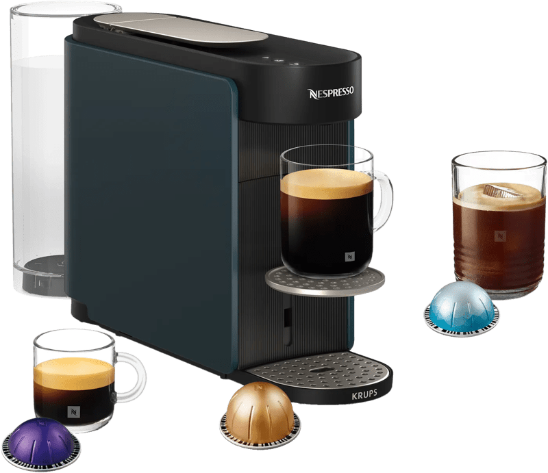 Krups Nespresso XN9404 Vertuo Up Blauw