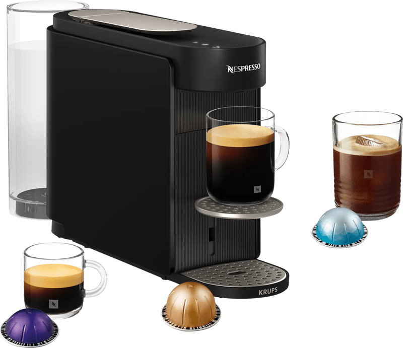 Krups Nespresso XN9408 Vertuo Up Zwart