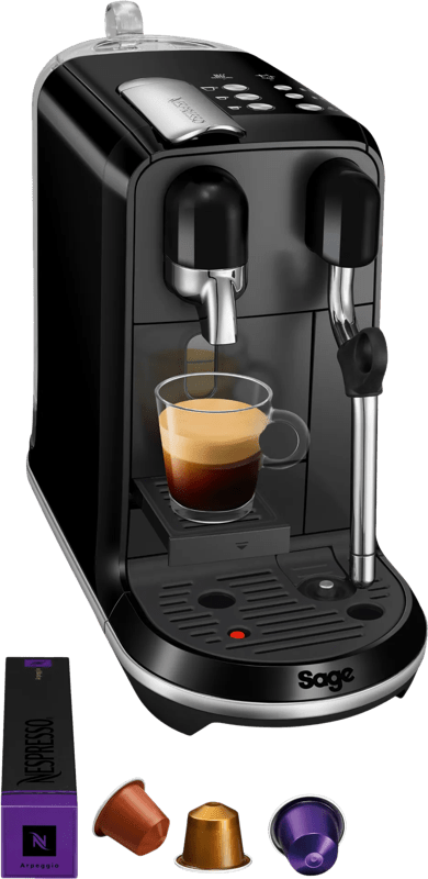 Sage Nespresso Creatista Uno SNE500BKS