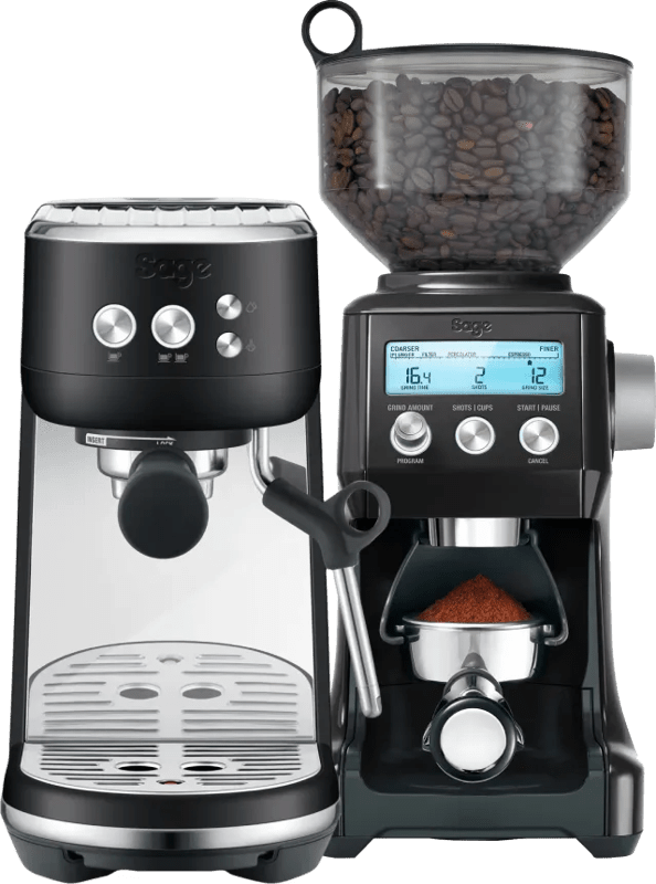 Sage the Bambino Black Truffle + Bonenmaler