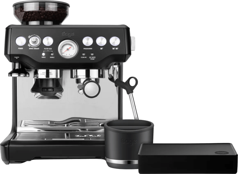 Sage Barista Express Black Truffle + Barista accessoirepakket