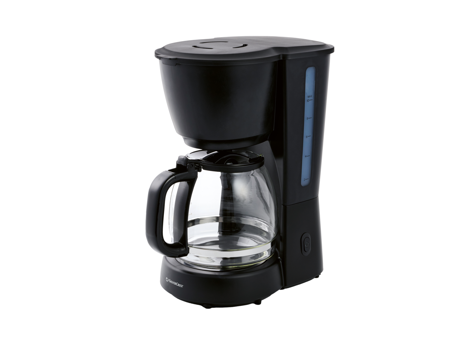 SILVERCREST Koffiezetapparaat (Zwart)