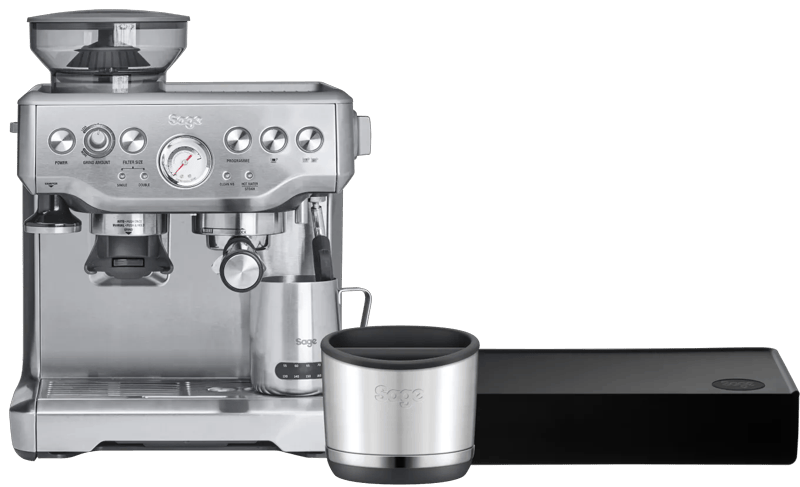 Sage Barista Express Stainless Steel + Barista accessoirepakket