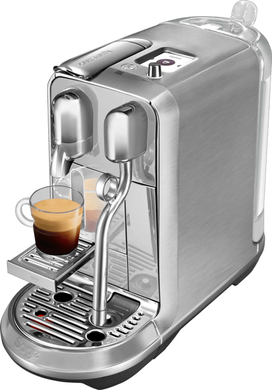 Sage Nespresso Creatista Plus SNE800BSS Stainless Steel