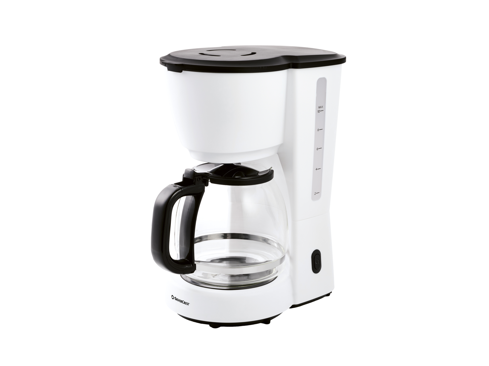 SILVERCREST Koffiezetapparaat (wit)