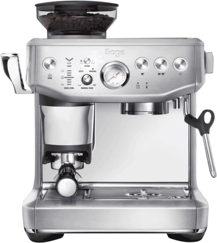 Sage Barista Express Impress Brushed Stainless Steel
