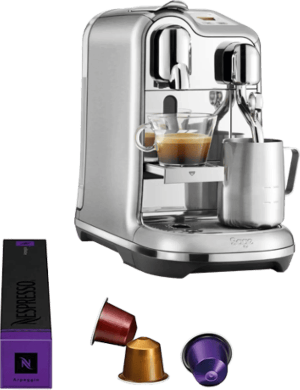 Sage Nespresso Creatista Pro SNE900BSS Stainless Steel