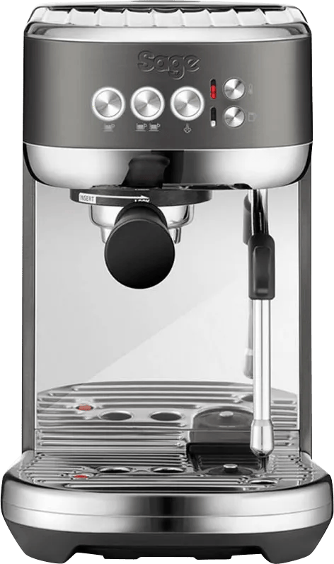 Sage the Bambino Plus Black Stainless